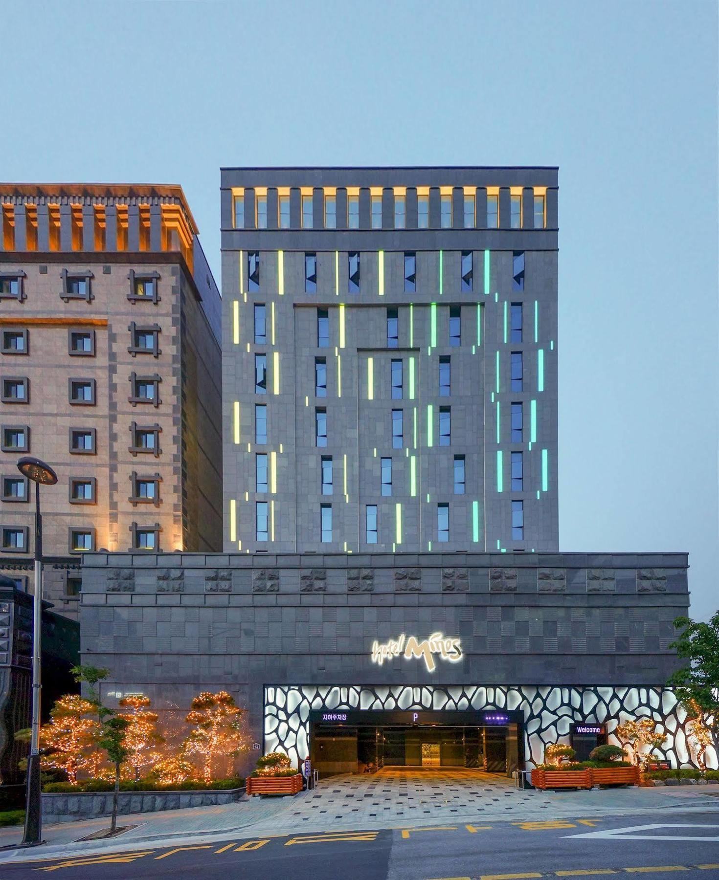 Hwaseong Dongtan Hotel Minos المظهر الخارجي الصورة